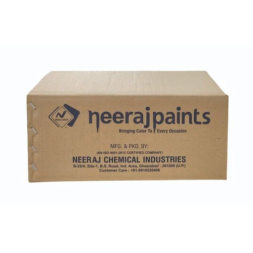5 Ply 6x1ltr Corrugated Paint Box