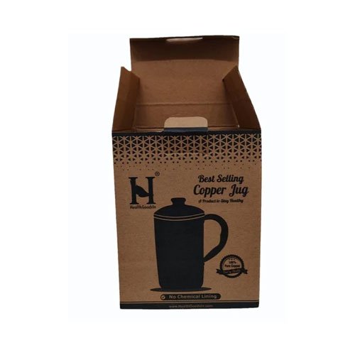 5 Ply Printed Corrugated copper jug Box